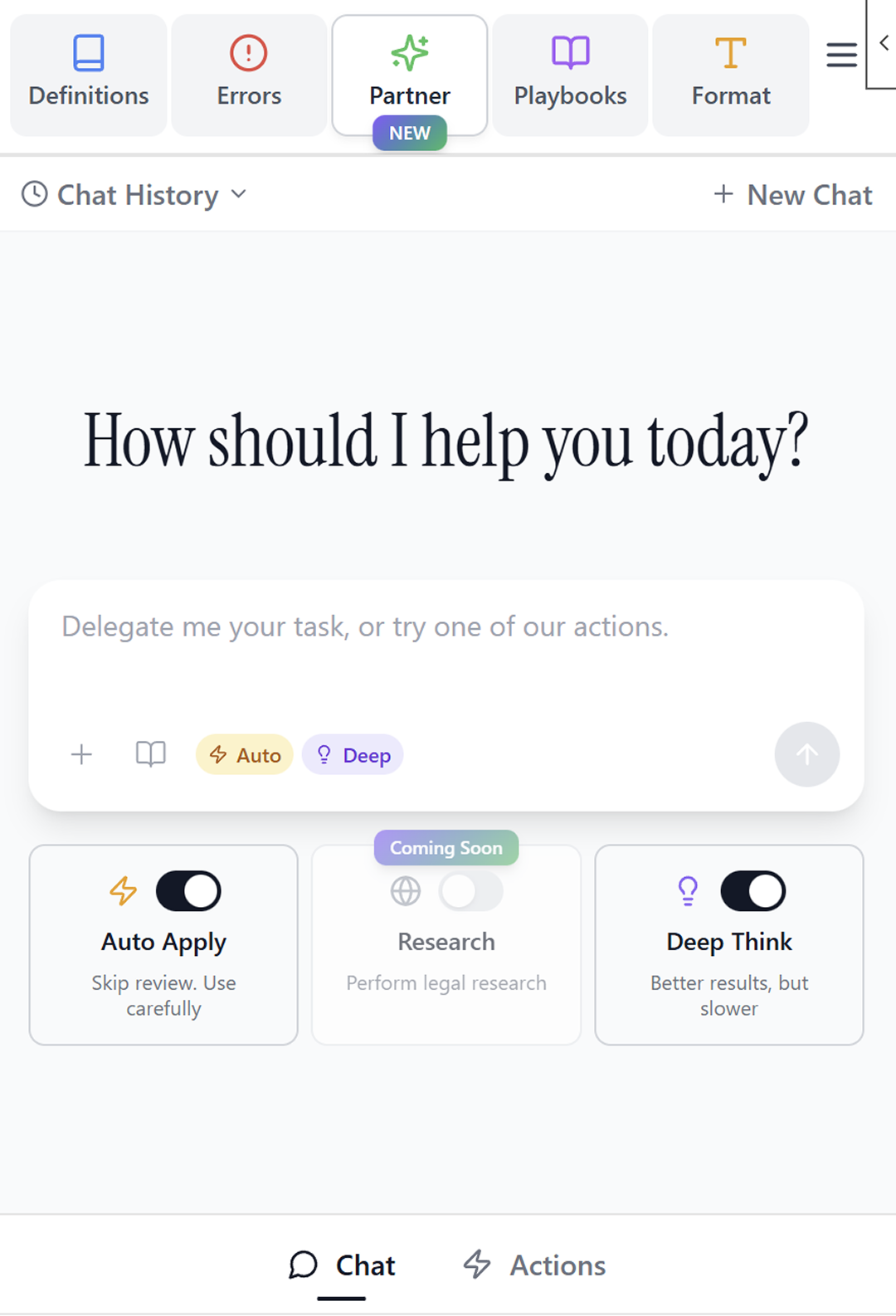 Sonar Legal Screenshot 1